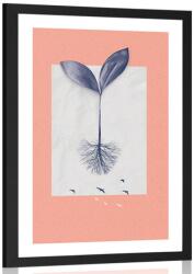 Dovido Poszter paszportuval a természet sokszinüsége - 30x45 white