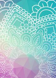 Dovido Tapéta Mandala elemei - 196x270