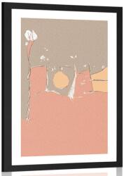 Dovido Poszter paszportuval rejtett jel - 40x60 no frame