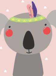 Dovido Tapéta koala indián tollakkal - 196x270