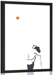 Dovido Poszter romantikus légkör - 40x60 no frame