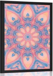Dovido Poszter hipnotikus Mandala - 40x60 black