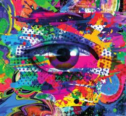 Dovido Tapéta emberi szem pop art stílusban - 294x270
