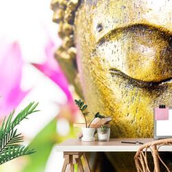 Dovido Öntapadó tapéta arany Buddha arc - 539x363