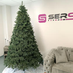 Sersimo Brad artificial 3D Canada verde Sersimo, 250 cm, aspect realist (U-Canada-!!!GREEN(simplu)-250)