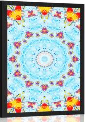 Dovido Poszter érdekes Mandala - 40x60 white
