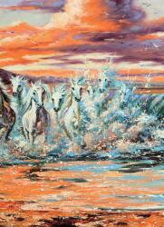 Dovido Öntapadó tapéta vízből készült lovak - 196x270