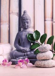 Dovido Öntapadó fotótapéta wellnessz Buddha - 196x270