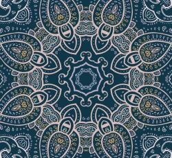 Dovido Tapéta indiai Mandala - 294x270
