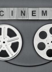 Dovido Fotótapéta filmszalag fekete fehérben - 196x270