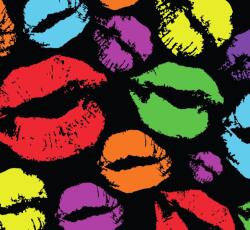 Dovido Tapéta pop art csókok - 294x270