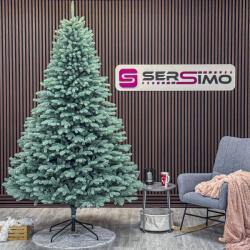 Sersimo Brad artificial 3D argintiu Sersimo Laponia Select, 230 cm (SYG-Lapland-Blue-230)