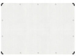 Sersimo Prelata impermeabila din polietilena laminata 3x5 m, 100 g/mp, transparenta (GA-2180)