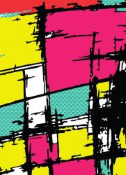 Dovido Tapéta fiatalos pop art - 196x270