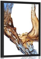 Dovido Poszter absztrakció fa kérge - 60x90 silver
