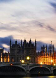 Dovido Öntapadó fotótapéta éjjeli Big Ben Londonban - 196x270