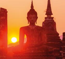 Dovido Fotótapéta Buddha szobor - 294x270