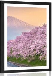 Dovido Poszter paszportuval csodás Japán ország - 20x30 no frame