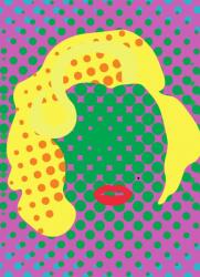 Dovido Tapéta Marilyn Monroe pop art stílusban - 196x270