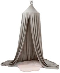 Sersimo Baldachin suspendat pentru copii 70x290 cm, tip cort, gri, cu montaj (KX6104_1)