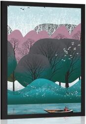 Dovido Poszter modern dzsungel - 60x90 black