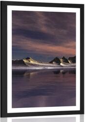Dovido Poszter paszportuval futurisztikus bolygó - 30x45 no frame