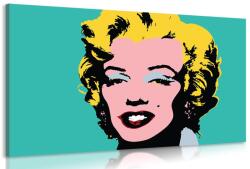 Dovido Az ikonikus Marilyn Monroe képe pop art designban - 30x20