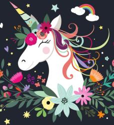 Dovido Tapéta aranyos unikornis - 245x270