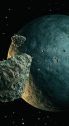 Dovido Tapéta meteoritok a bolygó körül - 147x270