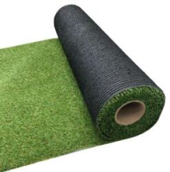 Sersimo Covor din iarba artificiala verde tip gazon, 20 mm, 200x500 cm, 10 mp (ZIE-1199)