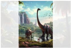 Dovido Tapéta a dinoszauruszok felfedezetlen földje - 196x270