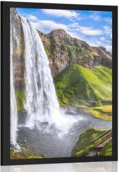 Dovido Poszter Seljalandsfoss vízesés - 40x60 no frame