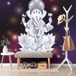 Dovido Öntapadó tapéta buddhista Ganesha - 196x132