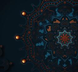 Dovido Öntapadó tapéta vonzó Mandala - 294x270