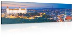 Dovido Kép este Pozsonyban - 120x40
