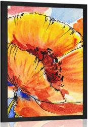 Dovido Poszter pipacs - 40x60 silver - dovido - 16 815 Ft