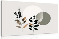 Dovido Kép minimalista levelek boho háttérrel - 120x80