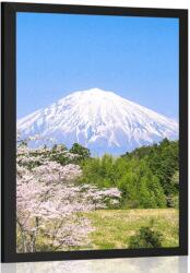 Dovido Poszter Fuji vulkán - 20x30 white