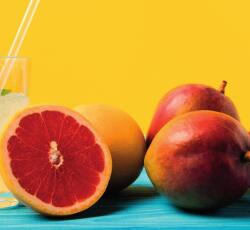 Dovido Öntapadó fotótapéta gyümölcs limonádé - 294x270