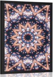 Dovido Poszter Mandala érdekes elemekkel - 30x45 black