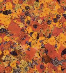 Dovido Öntapadó tapéta absztrakció ihlette G. Klimt - 245x270 - dovido - 51 845 Ft