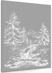 Dovido Kép mesebeli táj - 20x30