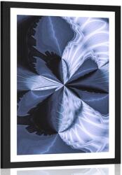 Dovido Poszter paszpartuval művészi absztrakció. - 30x45 white
