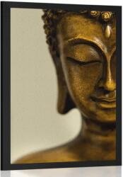 Dovido Poszter Buddha bronz feje - 30x45 black