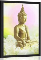 Dovido Poszter a buddhizmus harmóniája - 60x90 silver