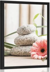 Dovido Poszter meditációs wellness csndélet - 20x30 black