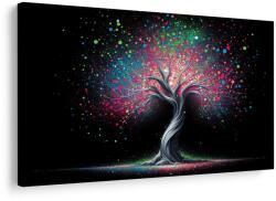 Dovido Kép az élet fája színes univerzumban - 40x30