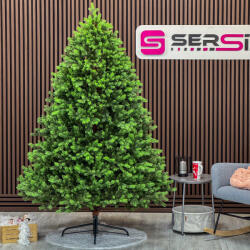 Sersimo Brad artificial 3D Sersimo Hollandia, verde natural, 210 cm (U-Holandia-GreenTips-210)