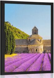 Dovido Poszter Provence levendulamezőkkel - 20x30 black