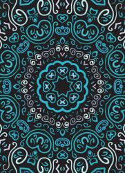 Dovido Öntapadó tapéta a szerelem mandala - 196x270